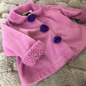 Toddler Fleece Coat